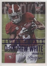 2015 Panini Prestige Rookie Extra Points Purple 69/100 DeAndrew White #226 sq1