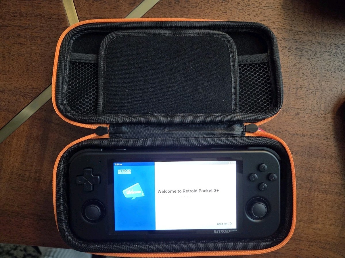 Retroid pocket 3+ ほぼ未使用　ケースと保護フィルム付き 楽天市場】RETROID pocket Flip 保護 フィルム OverLay Eye