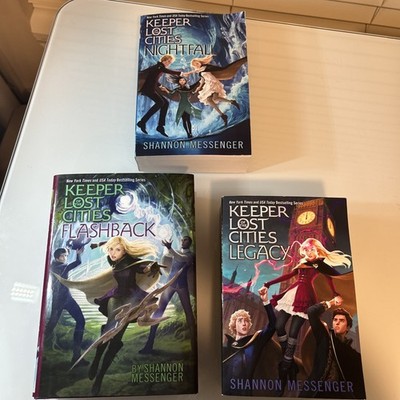Keeper of the Lost Cities Books 6, 7 & 8 Hardcover Set Shannon Messenger. /1i