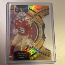 Panini Select 2023 Football Deebo Samuel 49ers Premier Prizm Serial #193 /10