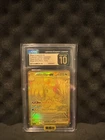 CGC Pristine 10 Mega Dragonite ex 250/193 Japanese Mega Dream Gold Card