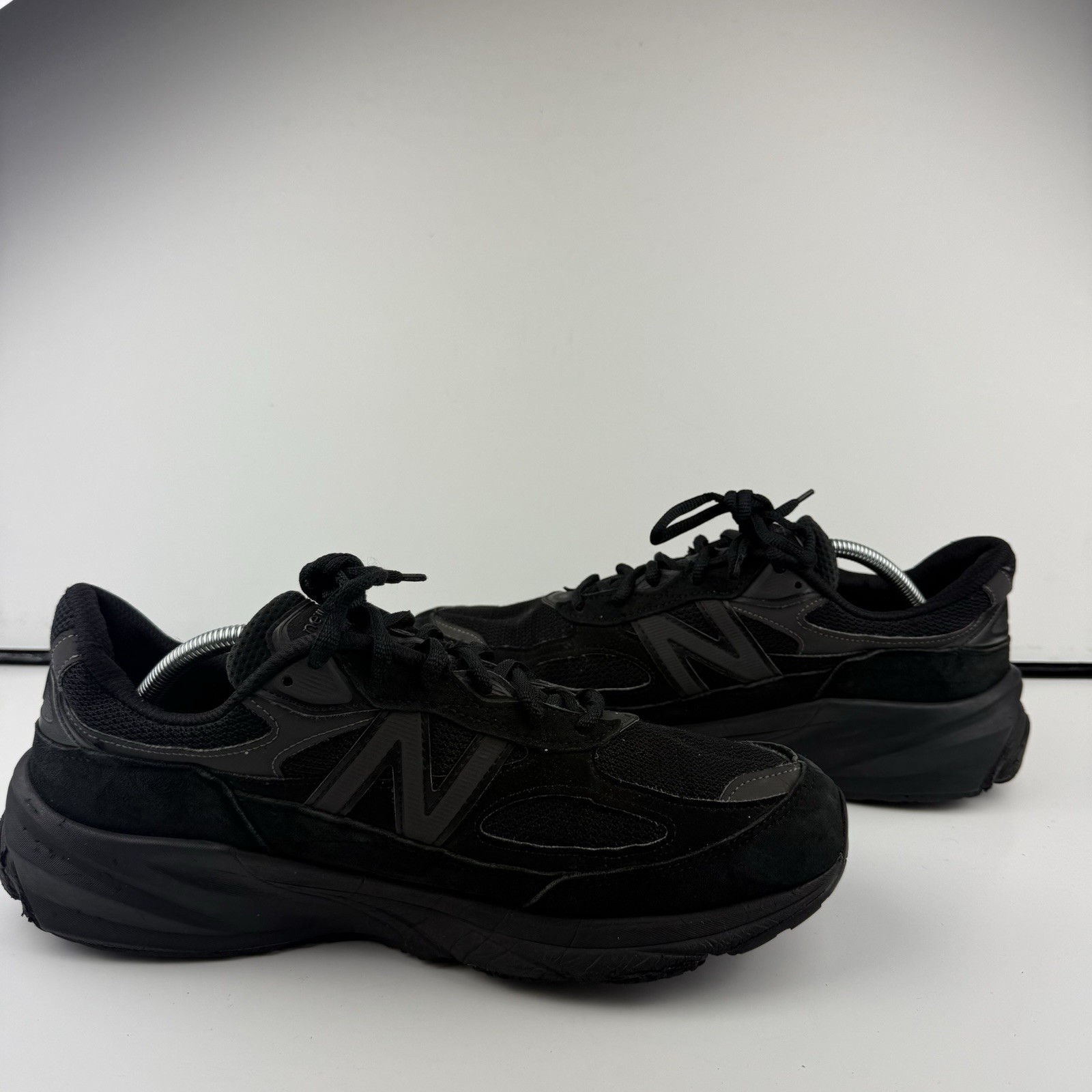 New Balance 990 v6 Triple Black Made in USA, Men's, Suede, U990BB6 Size 11 thumbnail 6