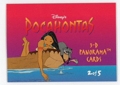 1995 Pocahontas 3D panorama card 2 of 5