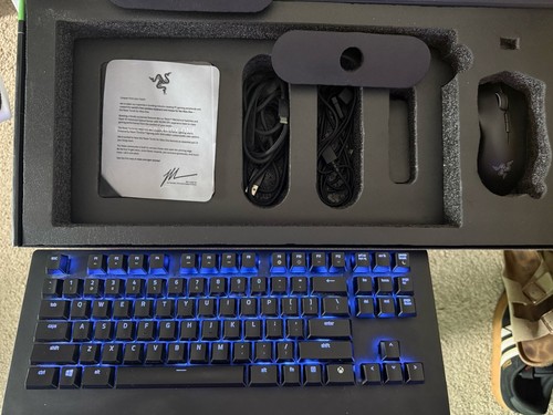 Razer Turret Wireless Gaming Keyboard and Mouse - Afbeelding 2 van 2