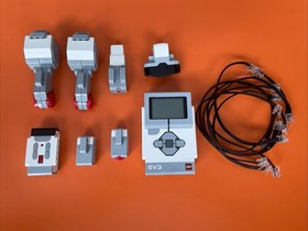 LEGO Mindstorms Education EV3 Missing Some Parts Good Condition