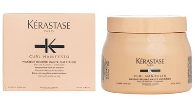 Kerastase Curl Manifesto Extra-Rich Nourishing Mask 16.9oz / 500mL RETAIL: $116