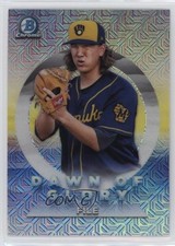 2020 Bowman Chrome Mega Box Green Mojo Refractor /99 Dylan File #DG-7 uk2