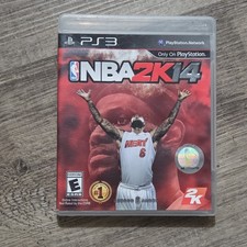2K Sports NBA 2K14 PS3 Basketball Game Multiplayer Manual Included NTSC-U/C 2013