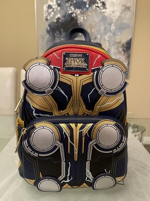 Loungefly Marvel Thor Mini Backpack Love And Thunder Bag