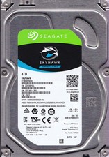 ST4000VX007 p/n: 2DT166-300 fw: CV11 s/n: ZDH3 TK MAR 2018 4TB SATA 3.5" SEAGATE