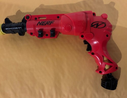 Nerf Secret Shot II Airjet Power Blaster Dart Gun - 1998 - Working- No Darts