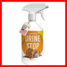 Potty Training Spray for Dogs Cats -17oz- Non-Staining, Indoor  Outdoor - Tr...
