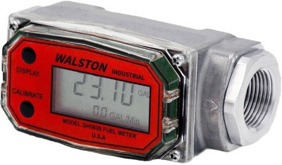 GH-5630 Digital Fuel Meter 3/4 Inch, Diesel Fuel Meter, 3-30 GPM, Diesel, Gas...