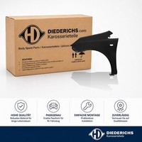 KotflÜGel Rechts Diederichs 1814006 FÜR Opel Fender SeitenflÜGel