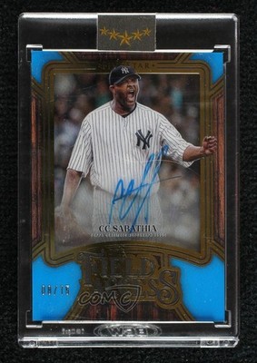 2025 Topps Five Star Field Access Blue 8/15 CC Sabathia #FA-CS Auto HOF 1op7