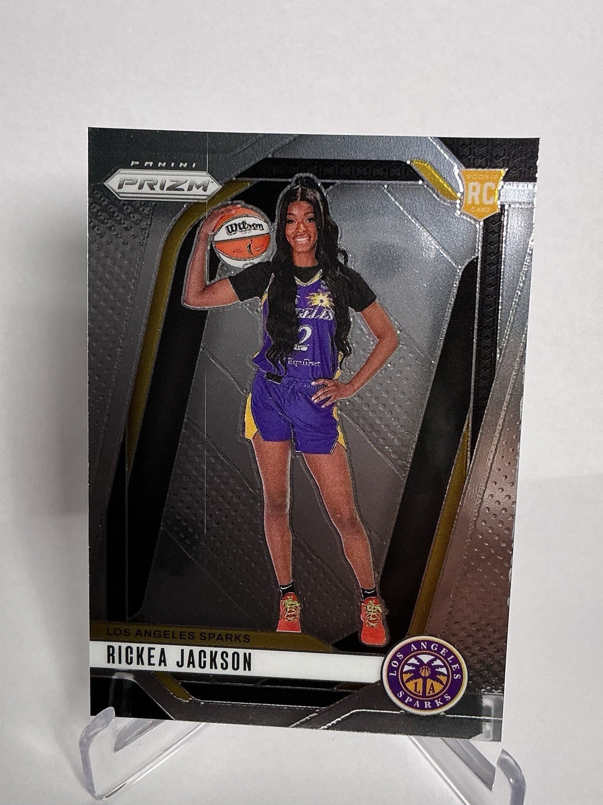 Rickea Jackson 2024 WNBA Prizm Base Variation Rookie Card RC #144 Sparks🏀