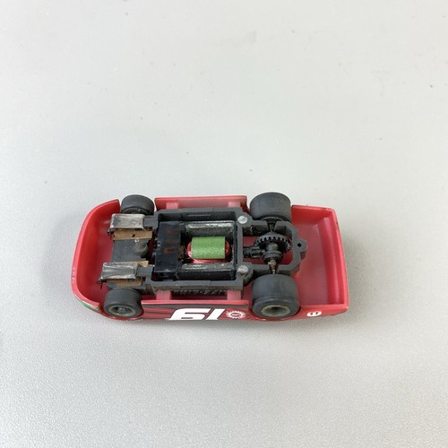 Life Like #19 Red Dodge Charger HO Slot Car NASCAR Runs - Picture 8 of 11