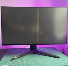 Lot of 4 Monitors for Parts/Repair – 3 LG + 1 Sceptre – AS-IS