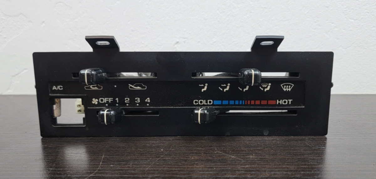 1989-88 NISSAN STANZA CLIMATE CONTROL ACHEAT OEM 88 | eBay