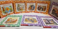 Lot Of 8, My Very First Winnie The Pooh Books. By Scholastic.