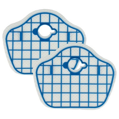 2 Filter für Philips SmartPro Compact FC8972 Saugroboter