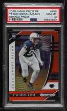 2020 Prizm Draft Picks Rookies Orange Yetur Gross-Matos #159 PSA 10 GEM MT 0i76