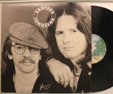 Sanford And Townsend Lp Smoke From A Distant Fire On Wb - Vg / Vg To Vg 