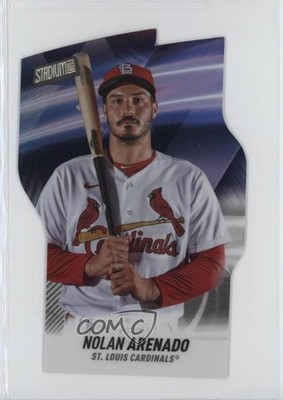 2022 Topps Stadium Club Triumvirates Nolan Arenado #T-25 10a4