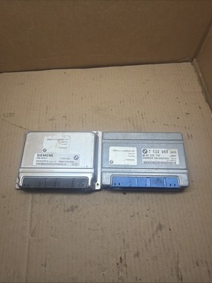 2004-2005 X3 ECM TCM Electronic Control Module 7533651 7532988