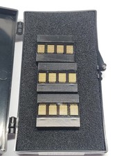 (3) Siemens DL-2416H  4-CHARACTER, 16 SEGEMENT, ALPHANUMERIC displays NOS