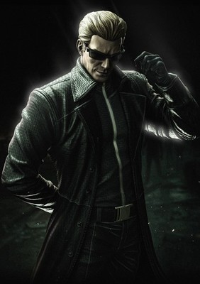 Albert Wesker unbemalter Modellbausatz - 3D gedruckte Resin Figur - Maßstab 1:6