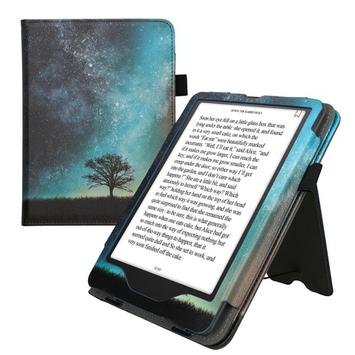 PU Leather Case with Stand, Strap for Amazon Kindle Paperwhite 2024 Colorsoft - Afbeelding 8 van 8