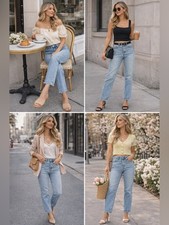 Madewell Light Blue Straight-Leg Jeans