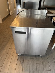 Delfield 403 Undercounter Refrigerator – Stainless Steel – On Casters – 115V