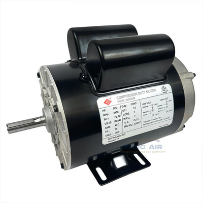 #ad 2 HP Electric Motor 3450 RPM 56 Frame 5 8quot; Shaft Air Compressor Duty 120 240 SPL $178.95