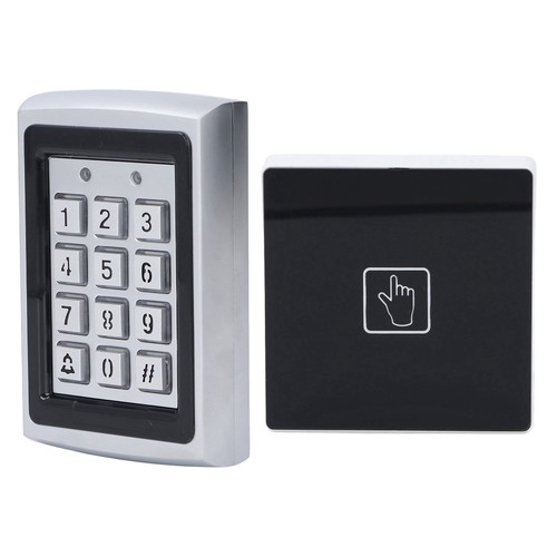 Door Access Control System 3A 36w Proximity Keypad Door Entry Access Control NEW - Afbeelding 10 van 12