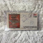 Jerry Rice / Lott / Craig Signed Super Bowl XXIII Envelope, SF 49ers, JSA COA