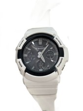 CASIO Solar Watch G SHOCK Digital Analog BLK WHT