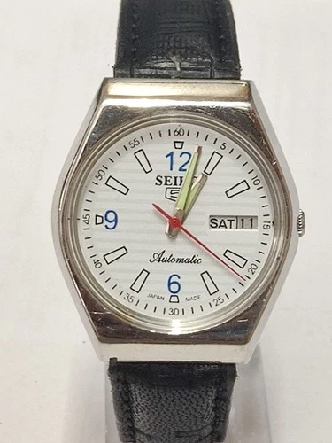 Vintage Seiko Automatic Day Date Dial Wrist Watch  SP205