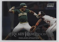 2019 Topps Stadium Club Chrome Rickey Henderson Eddie Murray #SCC-19 HOF ok2