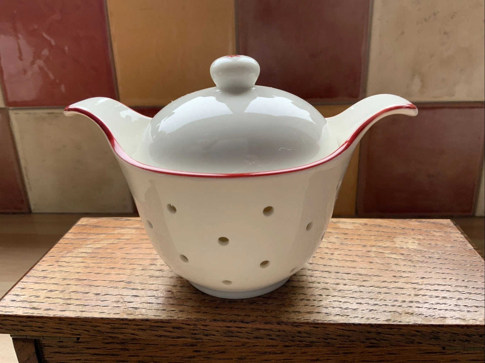 Villeroy & Boch Winter Bakery Delight Tea Strainer
Opens in a new window or tab