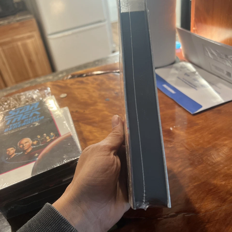 Star Trek: The Next Generation VHS #13046 Second Chances / Timescape SEALED - Image 3 of 4