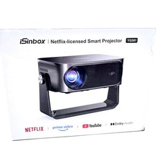iSinbox LED Source Netflix Licensed Smart Pro...