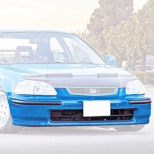 Fits 96-98 Honda Civic 234dr Sir-style Front Bumper Cover With Molding