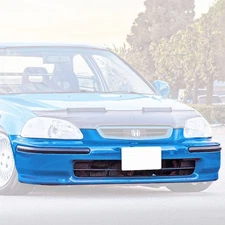 Fits 96-98 Honda Civic 2/3/4dr SIR-Style Front Bumper Cover With Molding