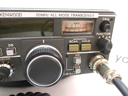 KENWOOD TRIO TR-9300 50MHz Émetteur-récepteur tout mode amateur fonctionne confirmé - Photo 4/22