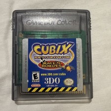 Cubix: Robots for Everyone -- Race 'N Robots Nintendo Game Boy Color