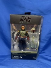 Star Wars Black Series Book Of Boba Fett in Throne Room 6  Deluxe Action Figure