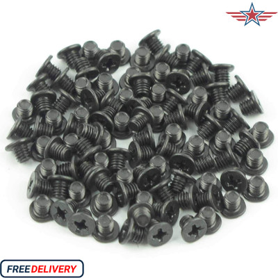 100 Pcs Replacement HDD SATA SSD 2.5'' Hard Drive Caddy Screws for Lenovo Dell HP