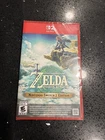 The Legend Of Zelda: Tears Of The Kingdom - Nintendo Switch 2 Edition - Sealed